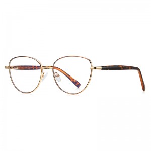 RUISEN’S Sleek Round Metal Sunglasses  3183