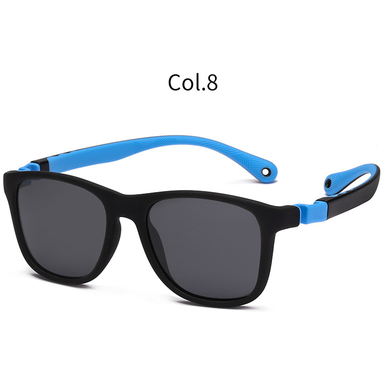 RUISEN'S UV Protection Kids Sunglasses are Comfortable and Soft NP0809