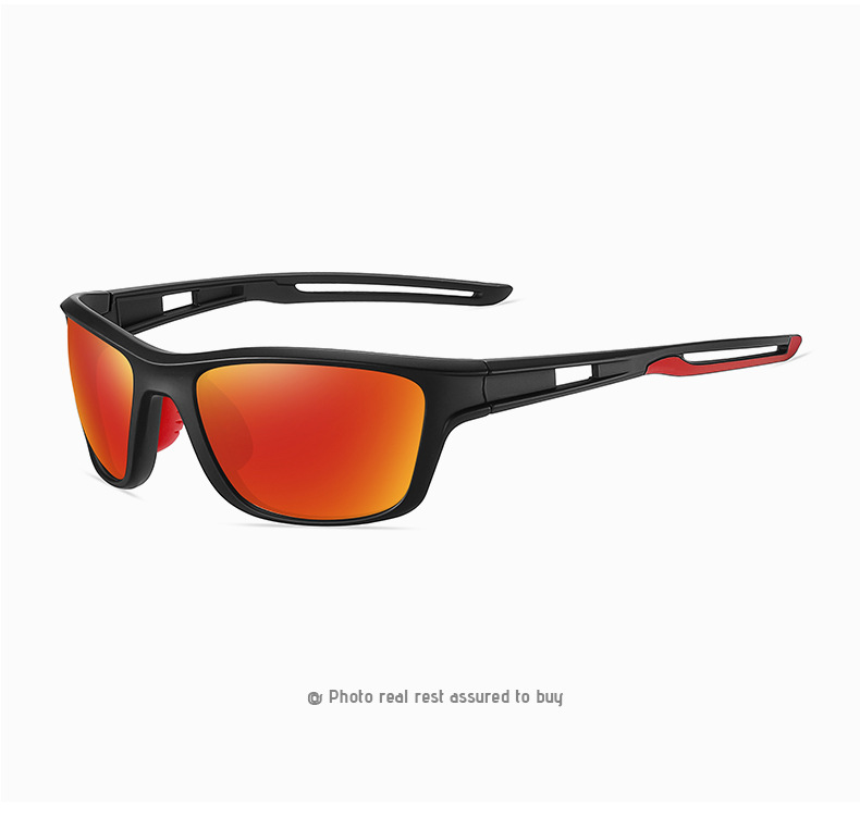 RUISEN'S Sports Polarized Colorful Sunglasses 3051
