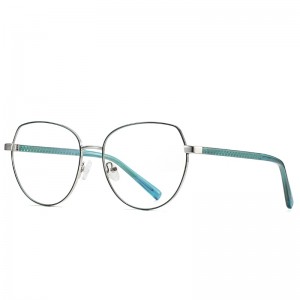 RUISEN’S Shiny Metallic Alloy+CP Eyeglasses 3005