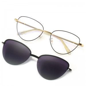 RUISENS’S Fashion High Definition lenses Clip-on Sunglasses 7003
