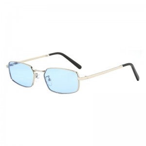 RUISEN’S Lightweight Metal Square Frames – Business & Casual Versatile glasses QZ1212-9550