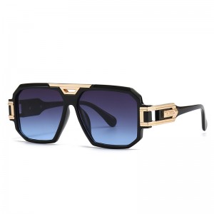 RUISEN’S Fashion Retro Large Frame Men’s Sunglasses  093