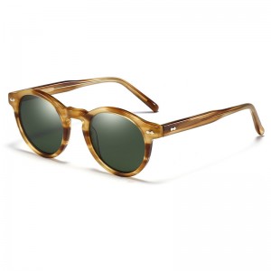 RUISEN’S Round Acetate Sunglasses  21148