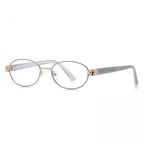 RUISEN’S Office Daily All-Match Slim Oval Eyeglasses 3165