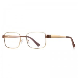 RUISEN’S Multi‑Color Retro Square Fashion Eyeglasses 3177