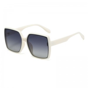 RUISEN'S Unisex High-Fashion TR90 Luxus-Sonnenbrille
