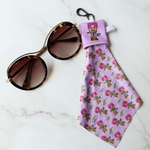 RUSEN'S Logo personnalisable Porte-clés Lunettes Chiffon de nettoyage RS-018