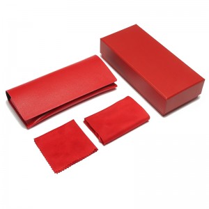 RUISEN’S Fashion Soft Package Set Sunglasses Case RS239