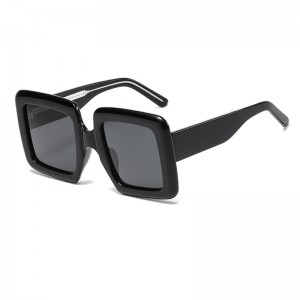 RUISEN’S Women’s Modern Classy TR90 Acetate Temple Sunglasses