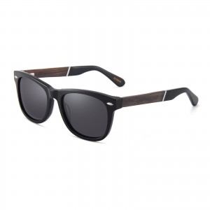 RUISEN’S Classic Wooden Sunglasses RS-AW8022