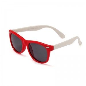 RUISEN’S Kids Silicone Anti-UV sunglasses
