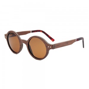 RUISEN’S Classic Wooden Sunglasses RS-2138