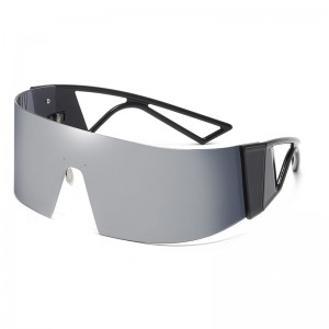 RUISEN’S Unisex Frameless Real Film Colorful Sports Sunglasses 80180