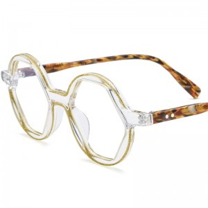 RUISEN'S Custom Polygonal Glitter Sheet Eyewear 19301