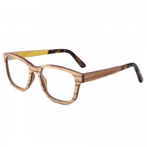 RUISEN의 새로운 패션 나무 UV400 선글라스 RS-6020