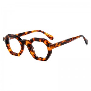 RUISEN’S New Style Acetate High-grade Shaped thick Glasses Frame 29002