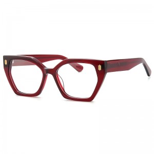 RUISEN’S New Style Cat Eye FeverTrendy Acetate Frames 88030