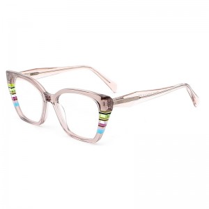 RUISEN’S British-Inspired Handcrafted Acetate Frames FP2236