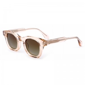 RUISEN’S Retro Square Acetate Sunglasses Unisex & UV400 Protection AT9032