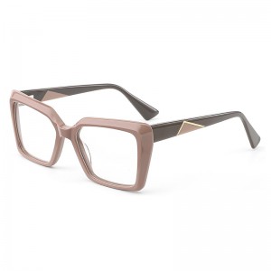 RUISEN’S 2025 Classic Oversized Square Acetate Glasses Unisex & Slimming Optical Frames YG21153