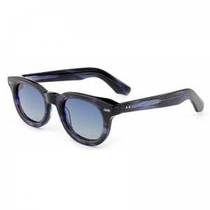 RUISEN’S 2025 Hottest Retro Sunglasses – Polarized & Unisex Acetate Frames AT9065