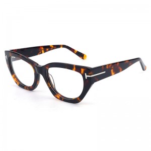 RUISEN’S 2025 Handmade Cat-Eye Acetate Glasses Trendy & Optical-Ready YL99250