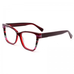 RUISEN’S 2025 Premium Cat-Eye Acetate Glasses – Handmade & Unisex Optical Frames FP2230