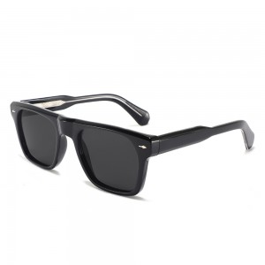 RUISEN’S Classic & Functional Trendy TR90 Square Sunglasses Wholesale Ready 8930