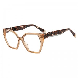 RUISEN’S NEW Wholesale Trend Retro Cat-Eye Acetate Frames Polygonal & Fashion-Forward RD25001