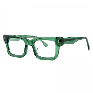 RUISEN’S 2025 HOT Retro Square Acetate Glasses Unisex Thick Frame Trend 29008