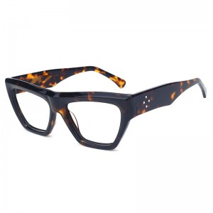 RUISEN’S 2025 HOT Custom Acetate Glasses Women’s Fashion Frames YL99243