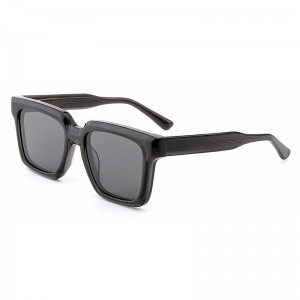 RUISEN’S 2025 HOT Classic Square Sunglasses Handmade Acetate & UV Protection AT9036