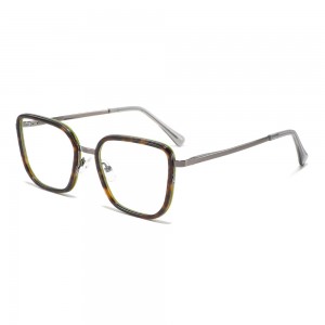RUISEN’S 2025 Luxury Metal & Acetate Blend Optical Frames 6816
