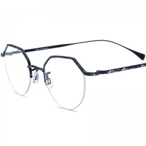 RUISEN’S Fashion Multicolor Pure Titanium Myopia Frame185866