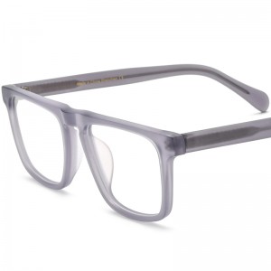 RUISEN’S New Multi-Color Matte Square Acetate Eyeglass Frames Optical Glasses 19283