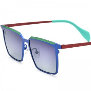 RUISEN’S Fashion Pure Titanium Sunglasses 185790T