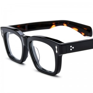 RUISEN’S Vintage Square Acetate Eyeglass Frames MOLINOI