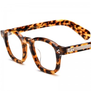 RUISEN’S Vintage Square Plate Eyewear Frames 19412