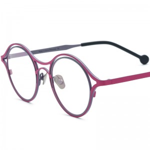 RUISEN’S Multi‑Color Ultra‑Light Pure Titanium Optical Frames 185766