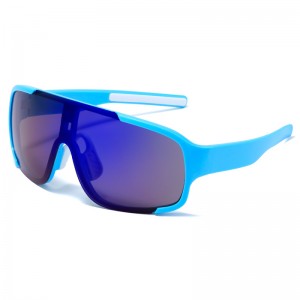 RUISEN’S Sports Half Frame Outdoor Sunglasses