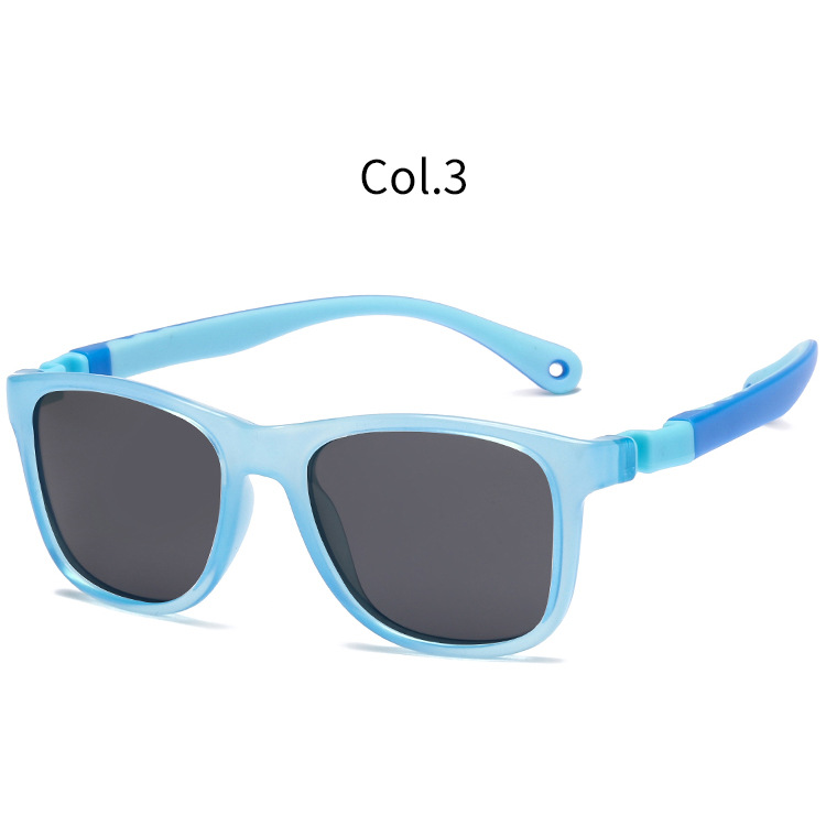 RUISEN'S UV Protection Kids Sunglasses are Comfortable and Soft NP0809