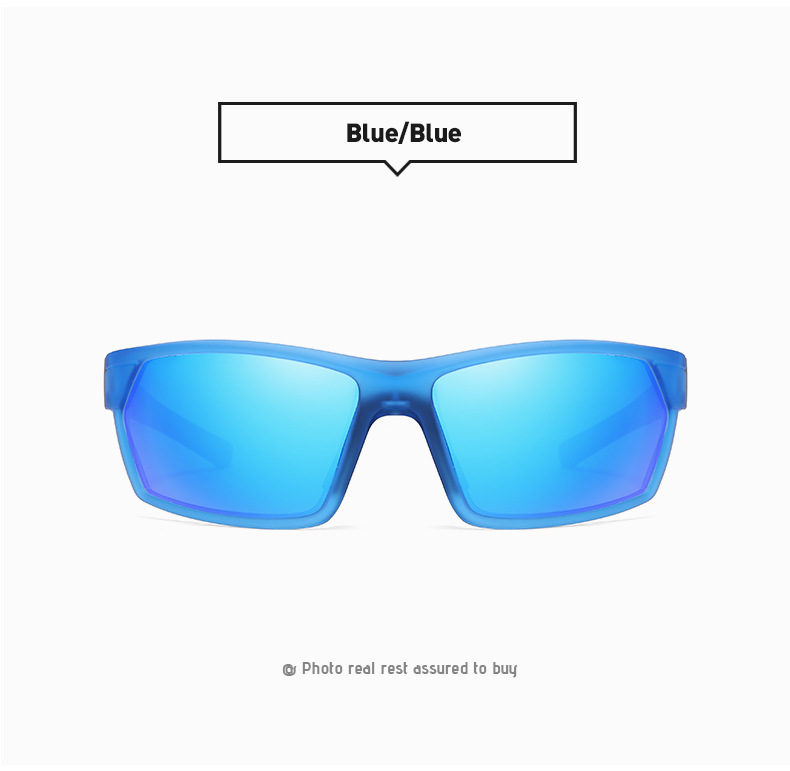 RUISEN'S Sports Polarized Colorful Men's For Outdoor Cycling Sunglasses 3061