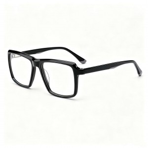 RUISEN’S Classic Square  Prescription Eyewear Frames, Stylish Transparent Optical Glasses  5-M2531
