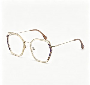 RUISEN’S Gradient Glitter Lightweight Fashion Eyeglasses 8018