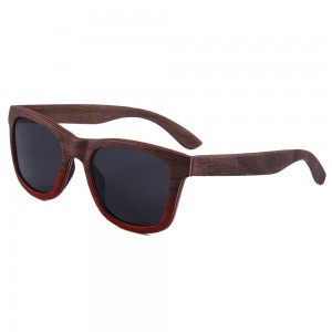 RUISEN’S New Fashion Frameless Wooden UV400 Sunglasses RS-W3078