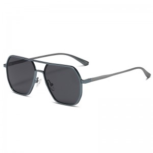 New Polarized Sunglasses Aluminum Magnesium Sunglasses For Men 8692