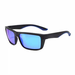 RUISEN’S Lightweight Polarized Square Sunglasses Men UV400 Anti-Glare Sun Glasses for Driving Fishing Beach Travel Outdoor Sports Eyewear 517