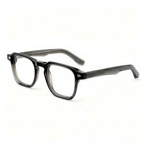 RUISEN’S Retro Square Acetate Optical Frame Unisex Rx Eyeglasses  F2737
