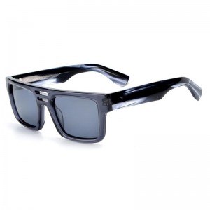 RUISEN’S Heavy  Large Frame Spell Material Acetate  Sunglasses 1076S
